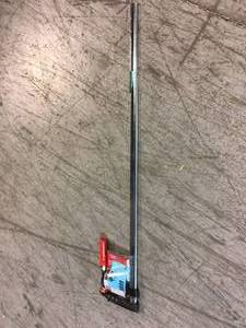 TG Series 40 in. Bar Clamp with Wood Handle and 4-12 in. Throat Depth by BESSEY Customer Returns See Pictures