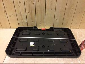 PACKOUT Customizable Work Top by Milwaukee Customer Returns See Pictures