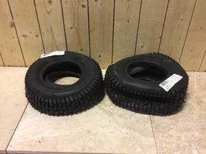 2 Tire for Carlisle 551021, 5110211, 1-633002 Tire Size 13x5.00-6, Tread Turf Saver by STENS Customer Returns See Pictures