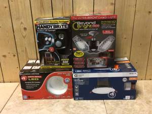 Lot of Mixed Lighting See Pictures
