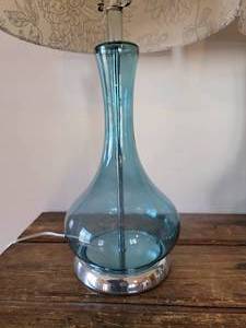 lot 111 image: Modern Table Lamp Pair