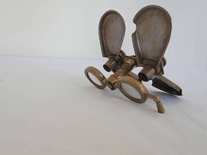 lot 19 image: Vintage Nautical Binoculars
