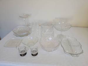 lot 44A image: Crystal Glassware Group