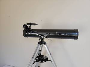 lot 59 image: Powerseeker 76AZ Telescope