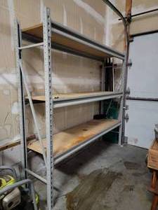 lot 105 image: Garage Utility Shelfing