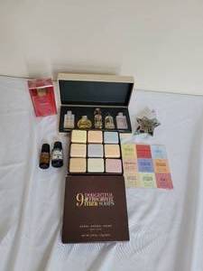 lot 60 image: Perfumes and Essential Oil Bundle