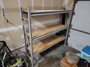 lot 105A image: Garage Utility Shelfing