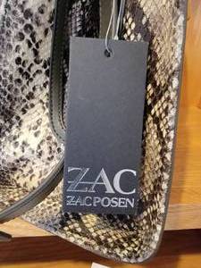lot 206 image: Zac Posen Eartha Handbag New with Tags