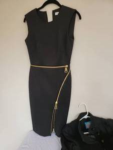 lot 208 image: Ladies Clothing Collection, 5 pc  Size Small  Dresses  Coat  Jackets
