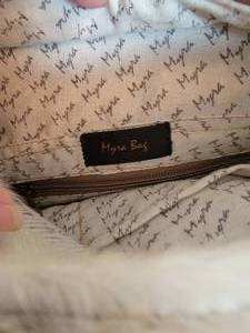 lot 213 image: Myra Bag Pony Hide Saddlebag Purse