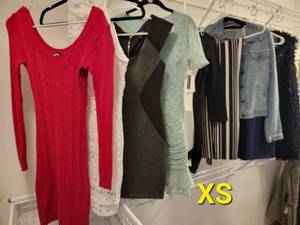 lot 223 image: Ladies Clothing Closet Collection  Size XS