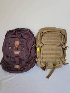 lot 237 image: Backpack & Tote Collection of 3