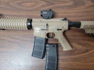 lot 95 image: Airsoft Combat Machine 6mm Pellet AEG Rifle