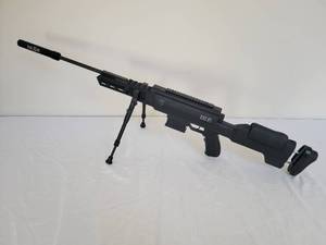 lot 96 image: Airsoft Black Ops Sniper Rifle S- Power Piston .177 Caliber Break Barrel