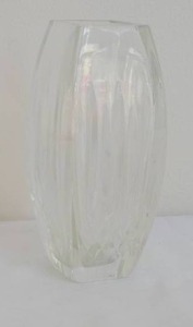 lot 43 image: Waterford Crystal Flower Vase