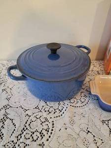 lot 183 image: Le Creuset Enameled Cast Iron Cookware