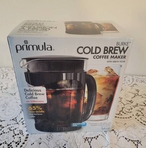 lot 184 image: Primula Burke Cold Brew Coffee Maker