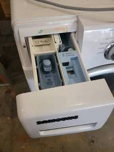 lot 10B image: Samsung WF330ANW 27 Front Load Washer