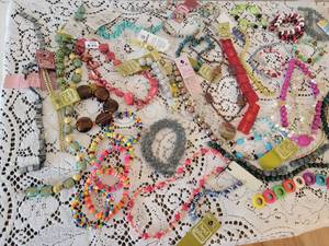 lot 256 image: Huge Bead Jewelry Collection