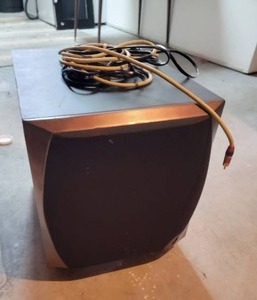 lot 306 image: Infinity Modulus MSW-1 Subwoofer