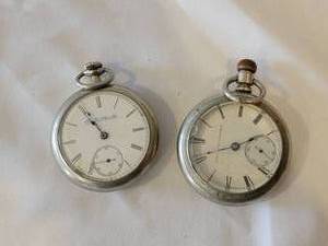 lot 251 image: Vintage Pocket Watch Collection