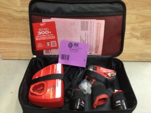 Milwaukee M12 FUEL SURGE 12-Volt Lithium-Ion Brushless Cordless 14 in. Hex Impact Driver Compact Kit wTwo 2.0Ah Batteries, Bag Open box