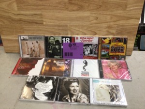 Lot of Mix cds