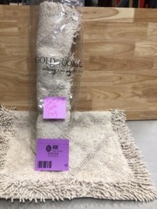 Lot of 2 bath rag open box