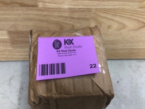 Lot of door hinges open box