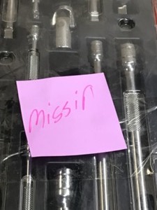 Husky Accessory and Socket Extension Set Open box