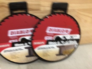 DIABLO 7-14 in. x 36-Tooth Wood & Metal Circular Saw Blade 2 units open box