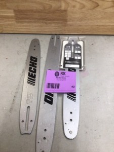 Lot of echo blades