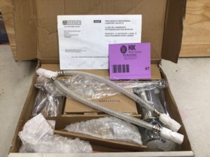 Delta Cassidy 8 in. Widespread 2-Handle Bathroom Faucet with Metal Drain Assembly in Chrome Open box