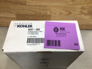 KOHLER Invigoration Steam Bath Generator Control Kit in Oil Rubbed Bronze open box