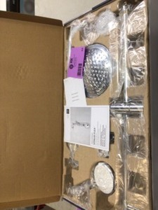 GROHE Vitalio 5-spray 7 in. Dual Shower Head and Handheld Shower Head in Chrome open box