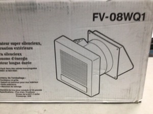 Panasonic WhisperWall 70 CFM Wall Exhaust Bath Fan, ENERGY STAR
