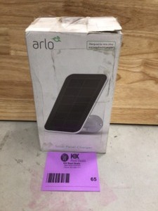 Solar Panel Charger for Arlo Ultra, Ultra 2, Pro 3, Pro 4 and Pro 3 Floodlight Cameras, Weather Resistant, 8 ft Power Cable, Adjustable Mount