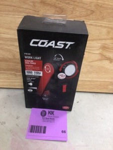 Coast PM300 1000 Lumen Focusing Magnetic LED Pocket-Size Work Light Open box