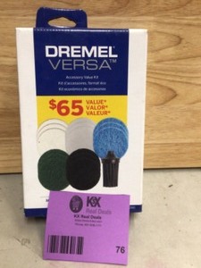 Dremel Versa Accessory Mega Kit Open box