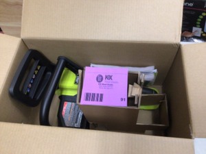 RYOBI ONE 18V 10 in. Cordless Battery Chainsaw (Tool Only)