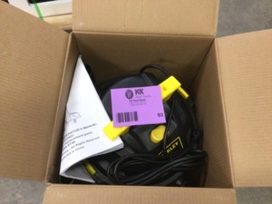 Stanley 6 Gal. WetDry Vacuum - 4 Peak HP Poly Open box