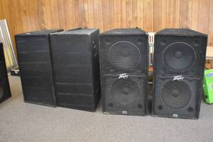 Dual 18 Subwoofers
