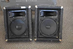 Carvin Stage Monitors