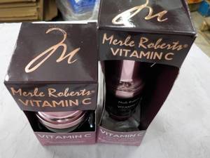 Merle Roberts Vitamin C Cream and S...