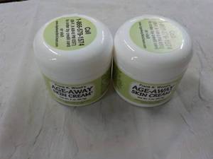 Frank K Wood 2 -2 oz Jars Age-Away ...
