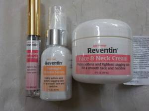 Reventin Face and Neck Cream and Se...