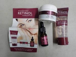 Retinol Vitamin Enriched Products...