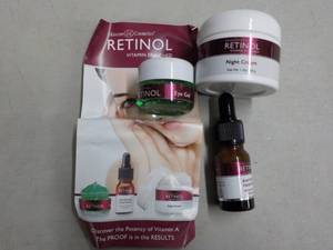 Retinol Anti-Aging Kit...
