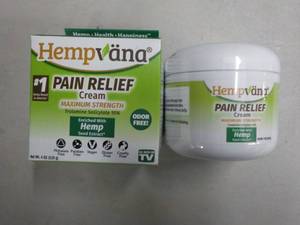 Hempvana Pain Relief Cream...