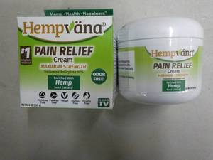 Hempvana Pain Relief Cream...